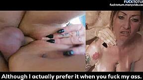 Rough Anal Pounding Makes Her Squirt At Min 04 Anal Creampie He Empties The Days Load Into Her Asshole Dirty Talk Eng Sub