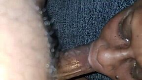 Black Cock Sucking and Swallowing in Raw Educational Video Part II