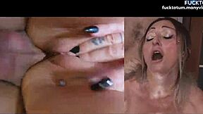 Rough Anal Pounding Makes Her Squirt At Min 04 Anal Creampie He Empties The Days Load Into Her Asshole Dirty Talk Eng Sub