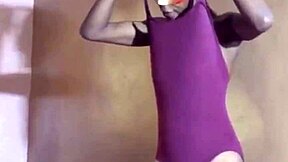 Can you believe this teen has the biggest tits in Nigeria?