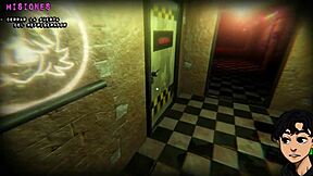 I'm enjoying this Christmas special with Bonfie and Chiku at Fap Nights