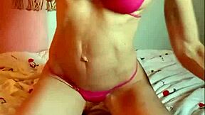 Vanessa Hastings In Micro Bikini With Oily Big Tits