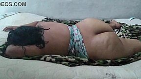 Nude Husband Gets Creamy Anal Massage