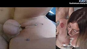 Rough Anal Pounding Makes Her Squirt At Min 04 Anal Creampie He Empties The Days Load Into Her Asshole Dirty Talk Eng Sub