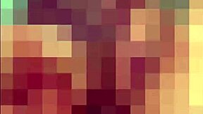 Watch my panties getting all wet from masturbation