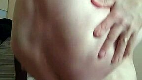 Skinny wife in stockings home video