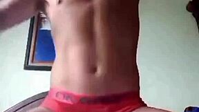 Latina Colombian Amateurs In Red Outfits!