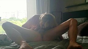 Deep Anal Bang with Brazilian Blonde and Sexy Tan Lines