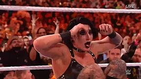 Does Rhea Ripley Rip Clothes In WrestleMania Match?