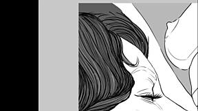 speed drawing of ffm threesome by artist kramer krameroff