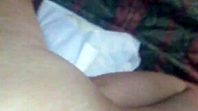 Doggy style anal position