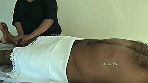 Dive into an intense oiled Indian fantasy massage