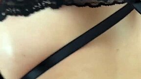 18yo latina slut rides cock backstage at lingerie shoot