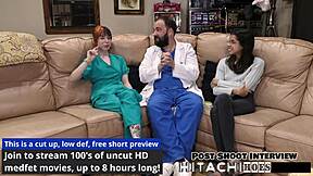 wow, freshman Ditria Rose gets a wild Hitachi orgasm with pierced nipples up close!