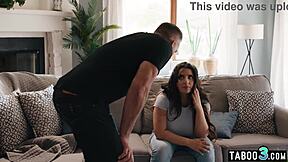 BBW Arab Milf Sarah Arabic Must Ride Big Cock to Save Her Name!