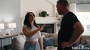 BBW Arab Milf Sarah Arabic Must Ride Big Cock to Save Her Name!