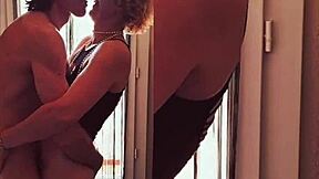 public scandal with daniela showing boobs and pussy in the middle of madrid!