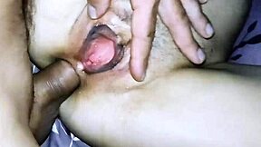 this mature couple's amateur anal passion is so hot to film