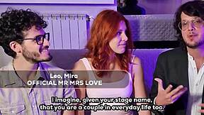 Ne morem verjeti, da se je moj prvi porn casting spremenil v umazani threesome!