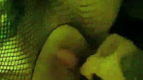 huge fat teen ass contrasts with intense plug fucking and fisting