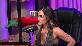 the redhead milf queen domme teasing in latex