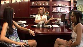 India Summer, Tanya Tate, Stevie Reyes Share Intense Lesbian Pleasures