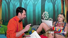 What’s Up with Sesame Street? Wild Freeuse CNC Mom Threesome Action Unleashed