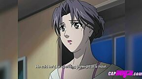 He's Dominating His Stepmom! Fucking Her Hard And Fingering That Naughty Pussy.