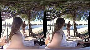 Intense Threesome With Alex Blake And Gracie May Green In Wankzvr