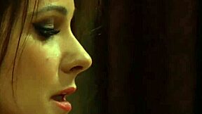 naughty dominant lesbian madame licks slave pussy perfectly