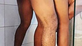 Teen Roommate's First Bathroom Fuck With Fat Ass In Dorm - March 23 2025