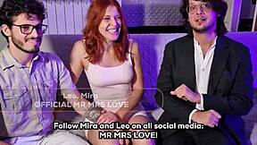 Nemohl jsem uvěřit, že můj první porn casting se změnil v špinavý threesome!