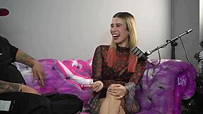 Katty Blake, are you getting horny in this interview for multiple orgasms?