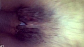 Amateur guy eating the girl from Três Barras in fun way.