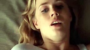 intense lesbian kissing in movie scene