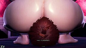 Albina mora culona twerka balla funk sulla macchina arrapata