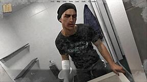 Halfway house 135 is a 3d game adventure