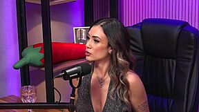 the redhead milf queen domme teasing in latex