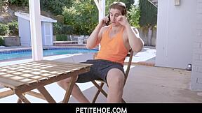 PetiteHoe Michael Swayze crushes stepsister's toys and shows her his hard dick. She’s too old for games!