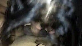 i'm cheating with a nerd for this blowjob, but it's so intense i can't think straight