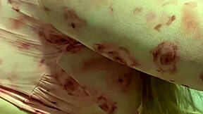 my stepmom's gorgeous bbw ass riding me before work every day