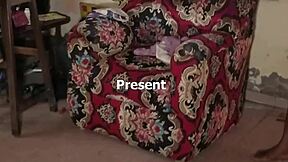 Princess catches chief priest fucking mum's pussy by pool