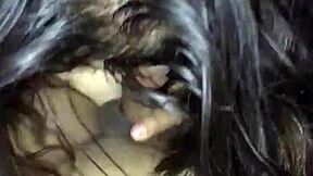 i'm cheating with a nerd for this blowjob, but it's so intense i can't think straight