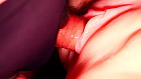 i couldn't hold back with this sexy shaved pussy toy