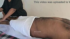 Dive into an intense oiled Indian fantasy massage