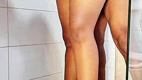 Teen Roommate's First Bathroom Fuck With Fat Ass In Dorm - March 23 2025