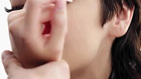 Watch goth slut Catherine Knight get fucked passionately by Tommy Cabrio's big dick!