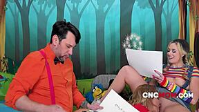 What’s Up with Sesame Street? Wild Freeuse CNC Mom Threesome Action Unleashed