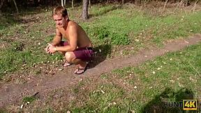 Hunt4k arrogant girl gets fucked all slits in public pickup for cash