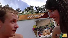 Hunt4k arrogant girl gets fucked all slits in public pickup for cash